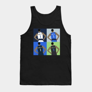 Dennis Smith Jr. Grid Tank Top